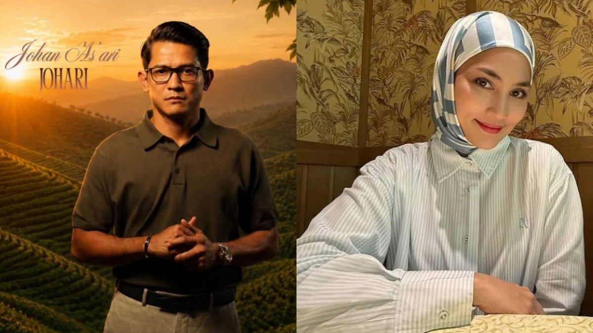 Individu Persoal Johan As’Ari Sebagai Hero, Fasha Sandha Tampil ‘Back Up’ – ‘Dia Berbakat & Dah Beri Yang Terbaik’