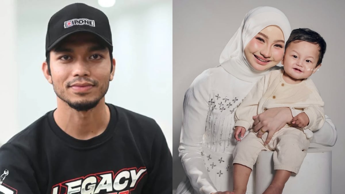 ‘Terima Kasih Jadi Mummy Terbaik Untuk Aha..Carilah Kebahagiaan, Awak Berhak Bahagia’ – Haqiem Stopa