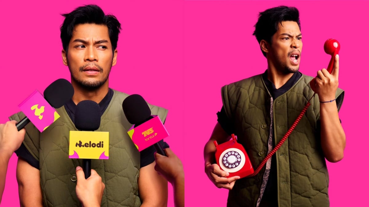 Kamal Adli Syukur Hawra Bawa Rezeki Jadi Hos Melodi