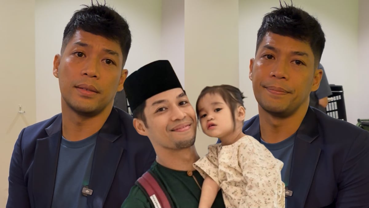 [VIDEO] ‘Hawra Dalam Fasa Bercakap, Dia Sekarang Sudah Boleh Panggil Saya Ayah’ – Kamal Adli