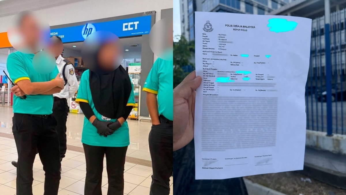 Suami Tampil Buat Laporan Polis, Isteri Dituduh Mencuri Oleh Penyelia Pasar Raya – ‘Maruah Wanita Mengandung Dipijak Dengan Tuduhan Yang Tiada Bukti’
