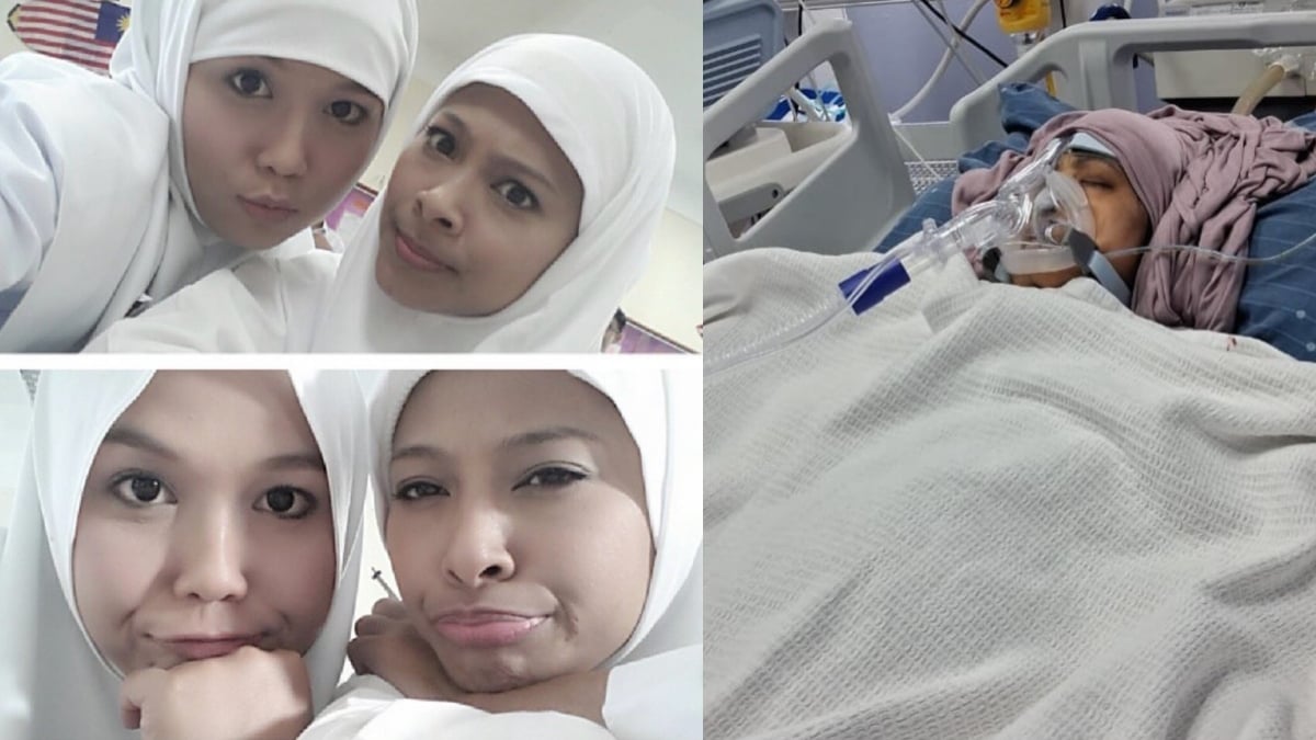 Lydia Ibtisam Kritikal Di Hospital, Elliza Razak Mohon Doa Orang Ramai – ‘Kalau Boleh Buat Solat Hajat Untuk Dia Sembuh’ 