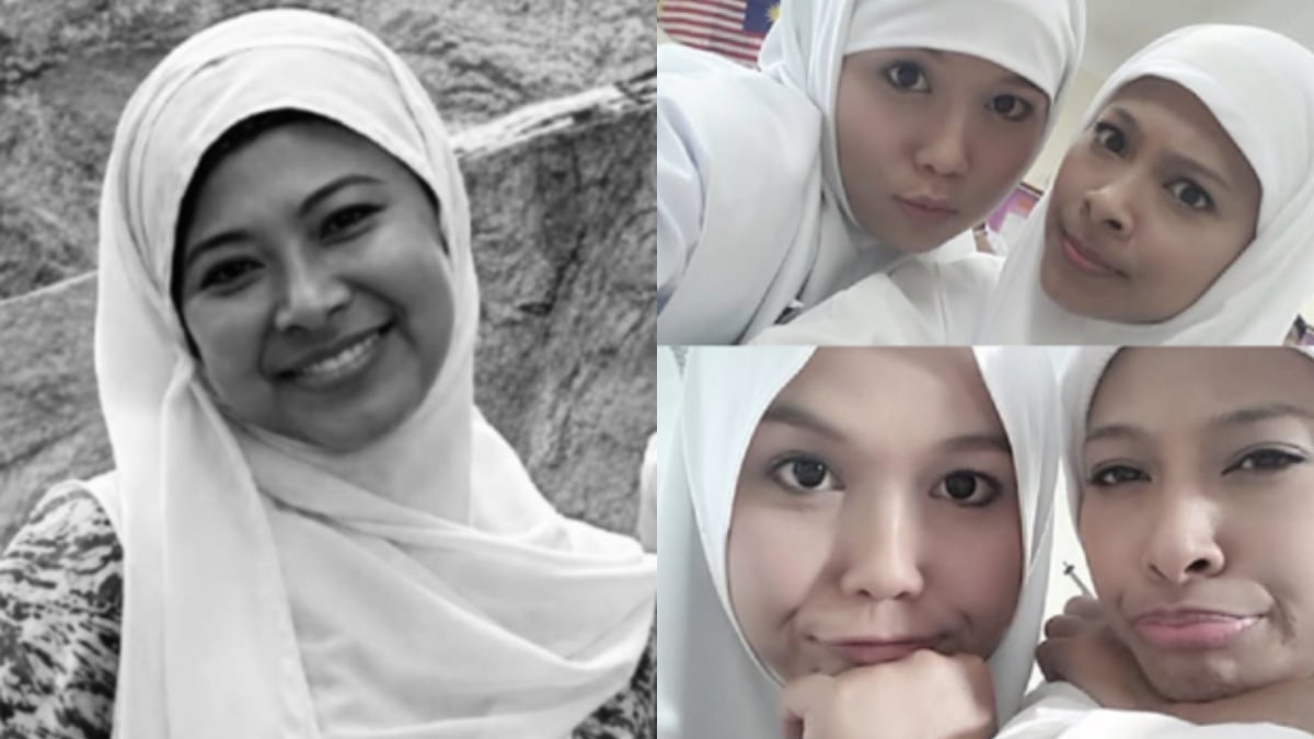 ‘Lydia..Kau Pergi Syurga Jangan Lupa Tarik Aku Nanti’ – Elliza Razak
