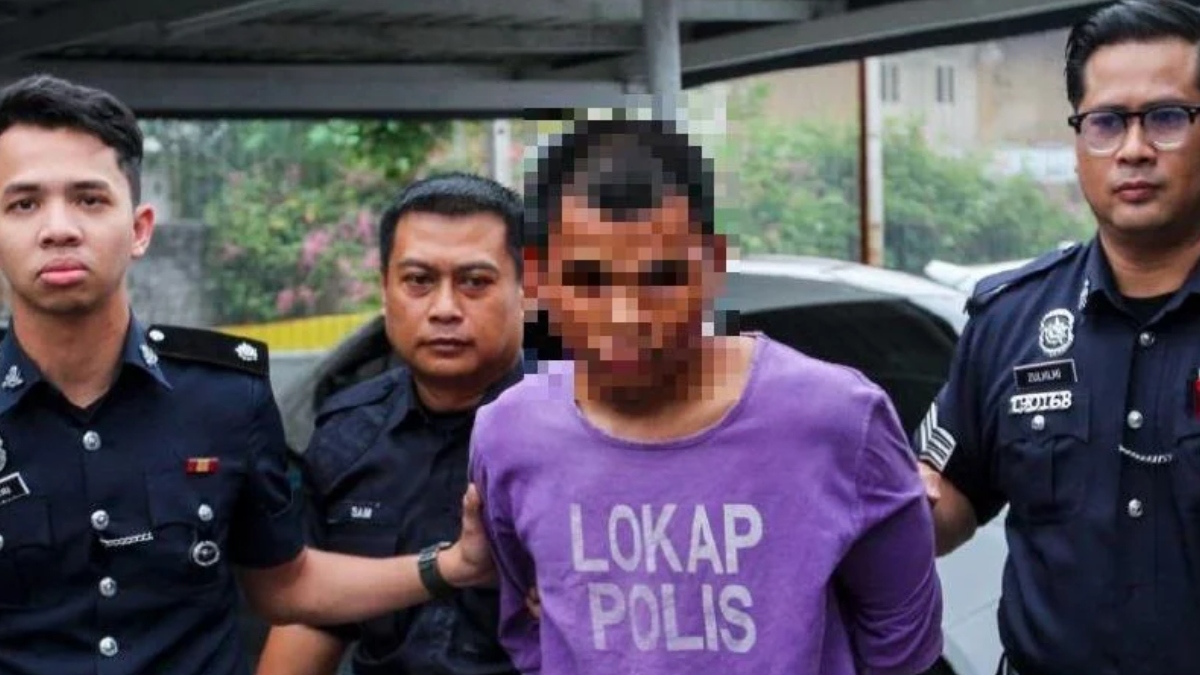 Mekanik Direman, Siasatan Kes Rogol & Samun Remaja Sedang Beriadah