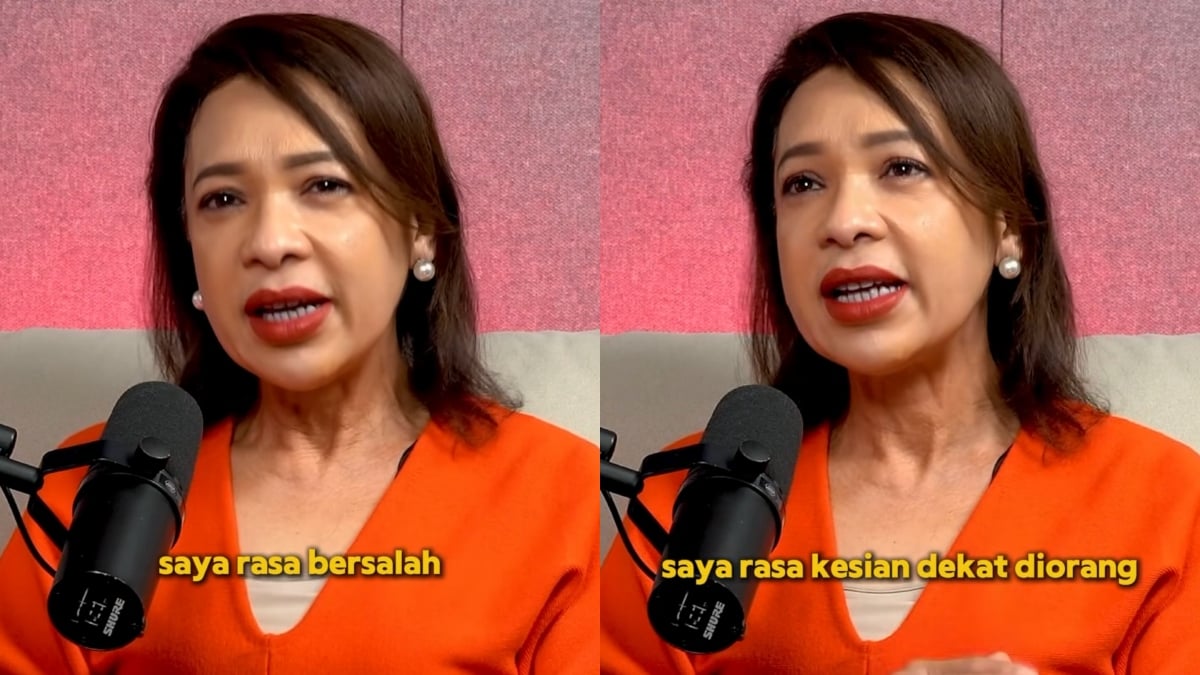 [VIDEO] Maria Tunku Sabri Akui Masih Rasa Bersalah, Terlepas Momen Anak-Anak Membesar