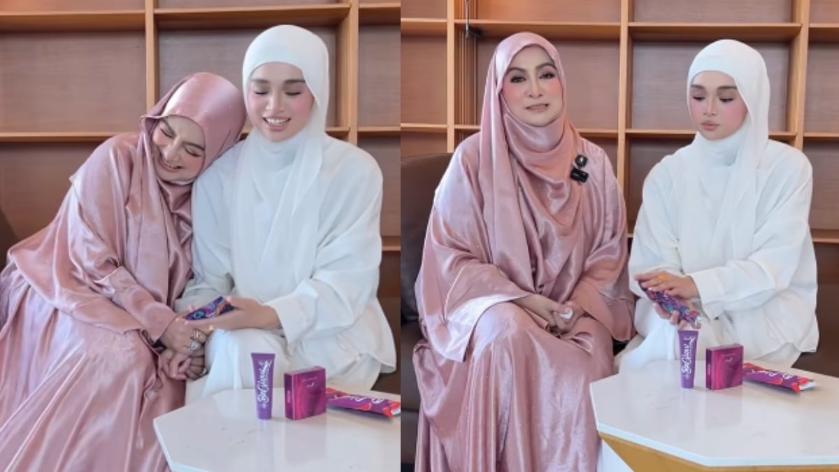 [VIDEO] Abby Abadi Tak Halang Marissa Dania Kahwin Lagi, Mahu Menantu Bertanggungjawab – ‘Saya Nak Yang Terbaik Untuk Dia’