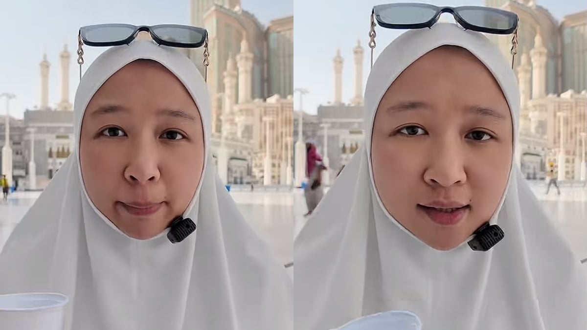 [VIDEO] Thediyjuju Mohon Henti Romantiskan Umrah – ‘Bukan Berapa Bintang Hotel Yang Menginap’