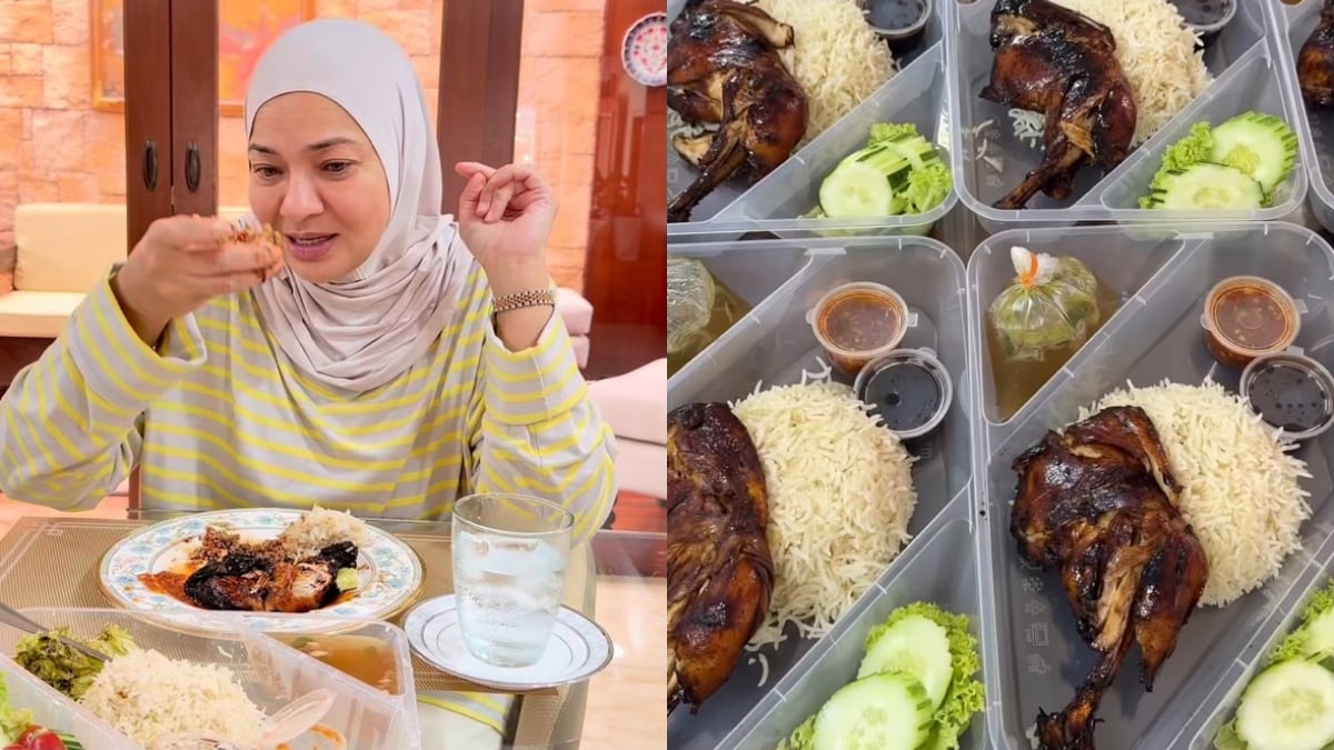 Permintaan Melonjak, Noor Kartini Cari Ejen ‘Nasi Ayam Mama Tini’