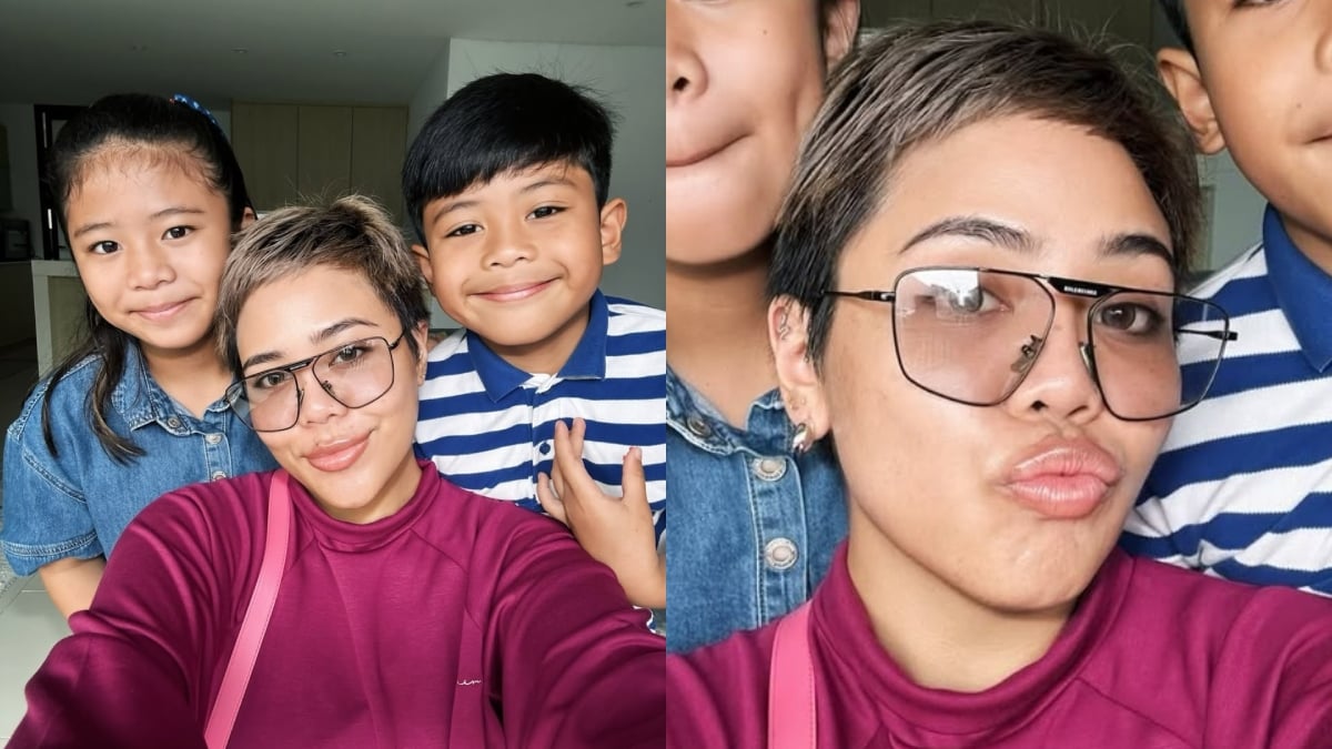 Norreen Iman Kongsi Foto ‘Free Hair’ Bersama Dua Anak, Ruangan Komen Dibanjiri Doa Netizen