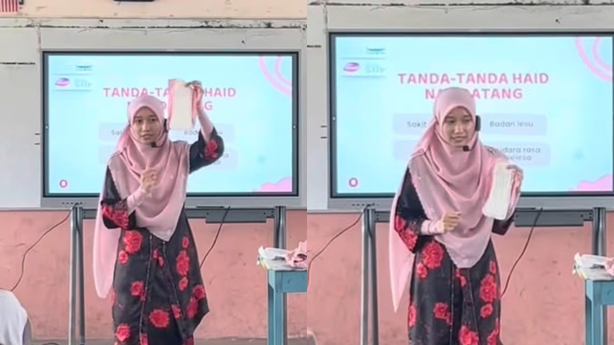 Perlu Basuh Pad Sebelum Buang? Ini Penjelasan Penceramah Pendidikan Awal Kanak-Kanak