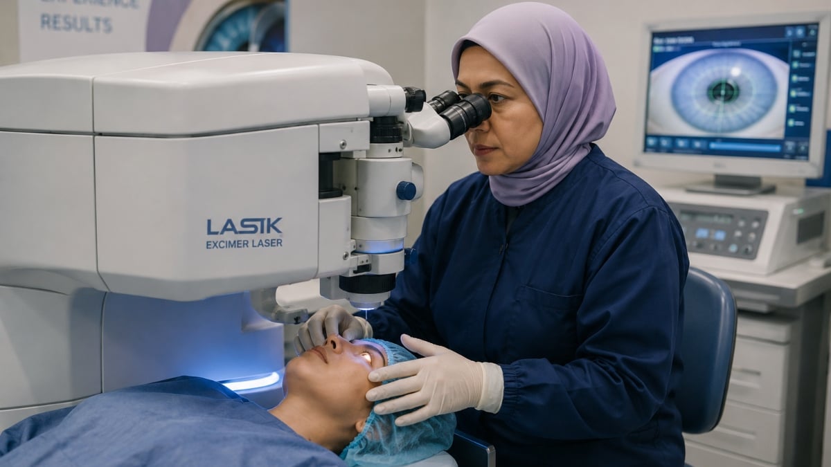 Pakar Rawatan Mata Terkenal Didakwa Salahkan Pesakit Akibat Dosa Lampau?