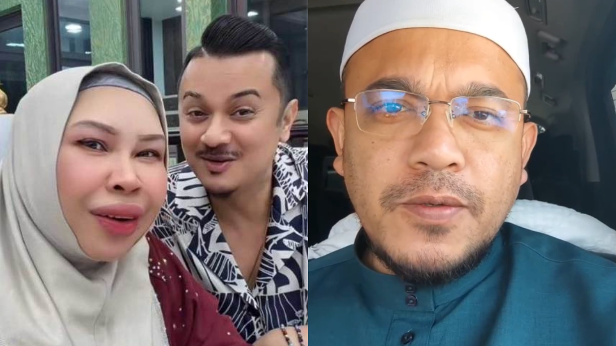 [VIDEO] PU Syed Nasihat Vida & Fazley Segera Nikah – ‘Yang Tidak Suka Dengan Perkara Baik Hanya Syaitan’