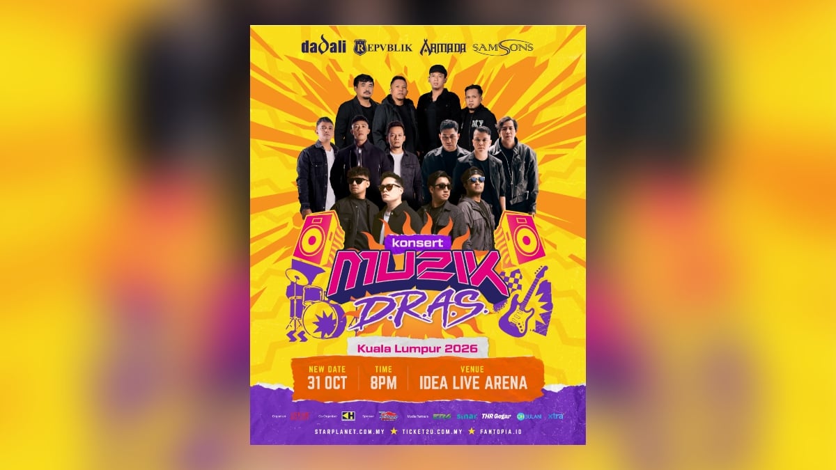 Konsert D.R.A.S. Ditunda Ke 31 Oktober, Janji Persembahan Lebih Eksklusif