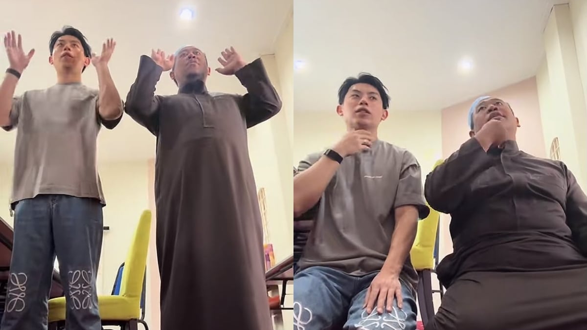 [VIDEO] Sam Lim Hadir Kelas Solat Fardhu, Netizen Puji Usaha Dalami Agama Islam – ‘Bukan Convert Semata’