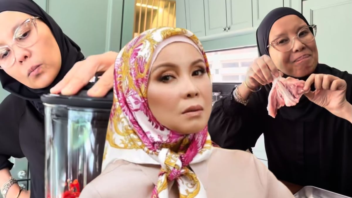 Sheila Rusly Malu Digelar Cef Selebriti – ‘Rasa Tak Layak’