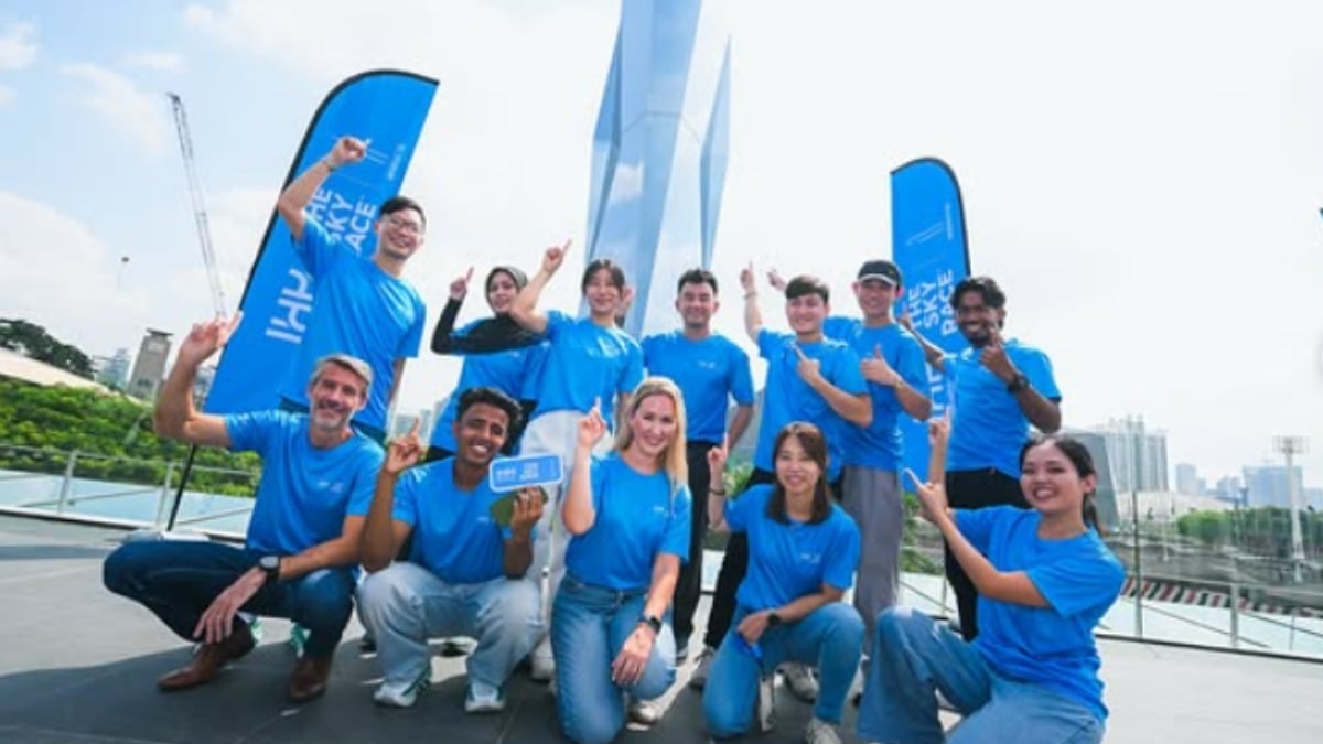 The IHH Sky Race™ Kembali! 9,000 Peserta Sedia Tawan Merdeka 118