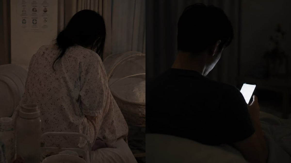 Isteri Trauma Tambah Anak, Suami Kantoi Layan Video Gelek Seksi Masa Berpantang