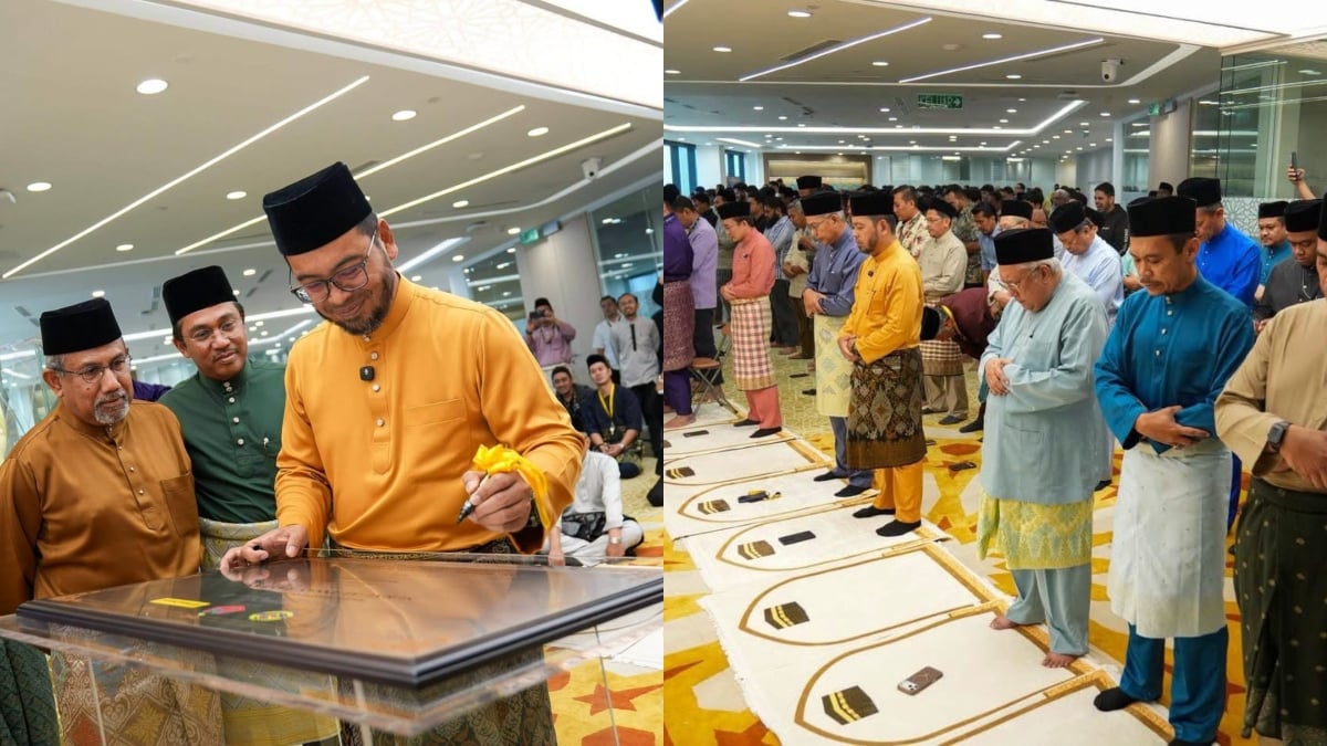 Surau Jumaat Tertinggi Di Malaysia Dirasmi, Inisiatif Permudah Solat Di Tempat Kerja