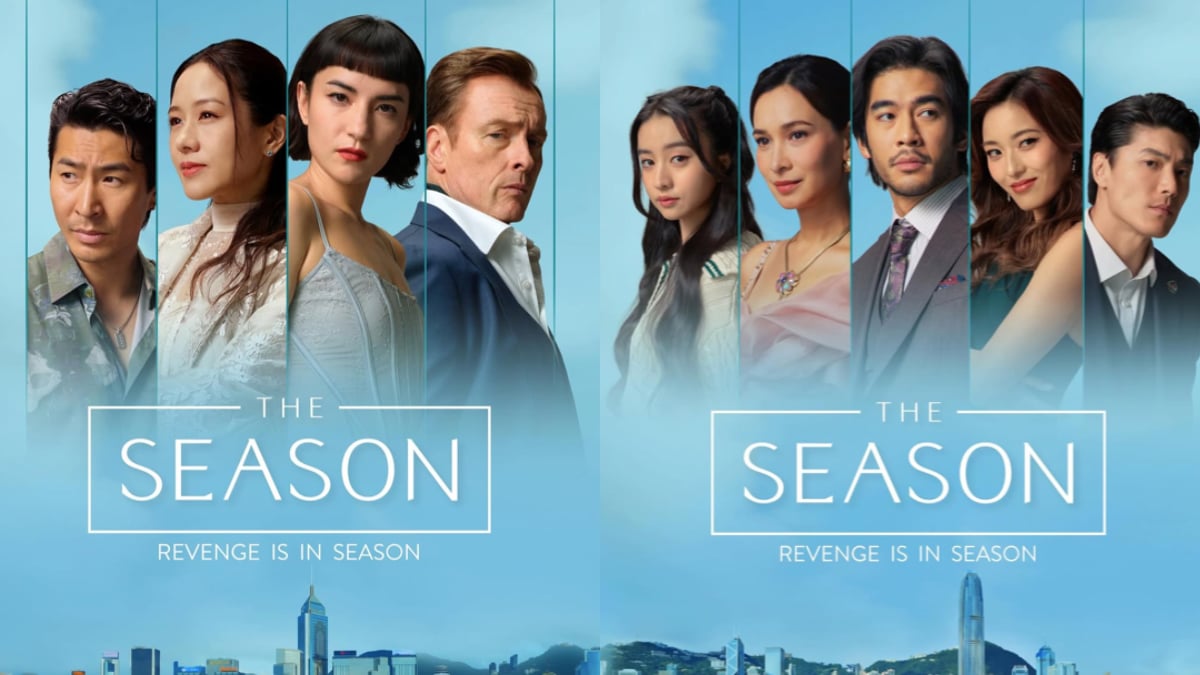 Cuaca Tak Jadi Halangan, Barisan Pelakon ‘The Season’ Teruja Jalani Penggambaran Di Hong Kong