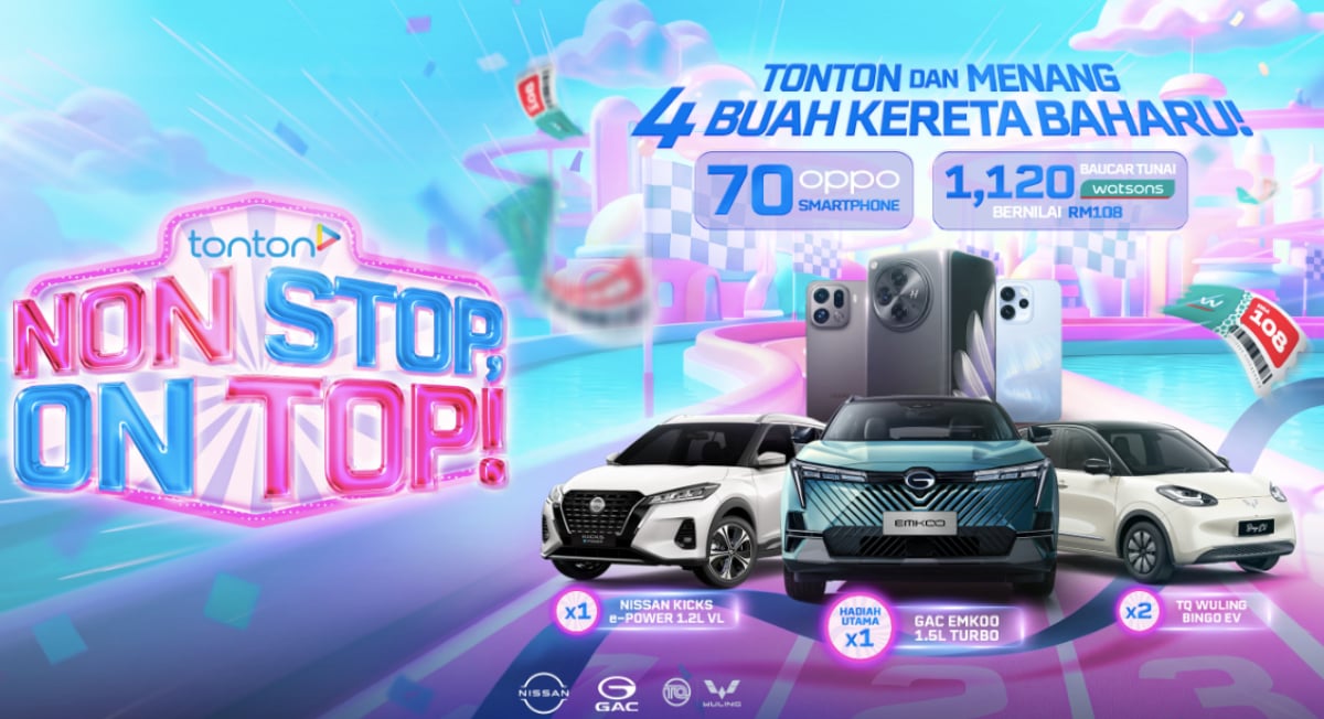 223 Pemenang Kempen ‘Tonton Non Stop, On Top’ Diumumkan, Rebut Peluang Seterusnya Di Pusingan 2