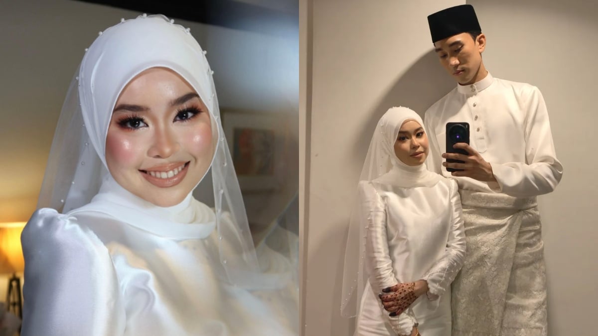 [VIDEO] Trisyia Azman Selamat Bernikah Dengan Jejaka Pilihan Hati – ‘I Love My Husband’