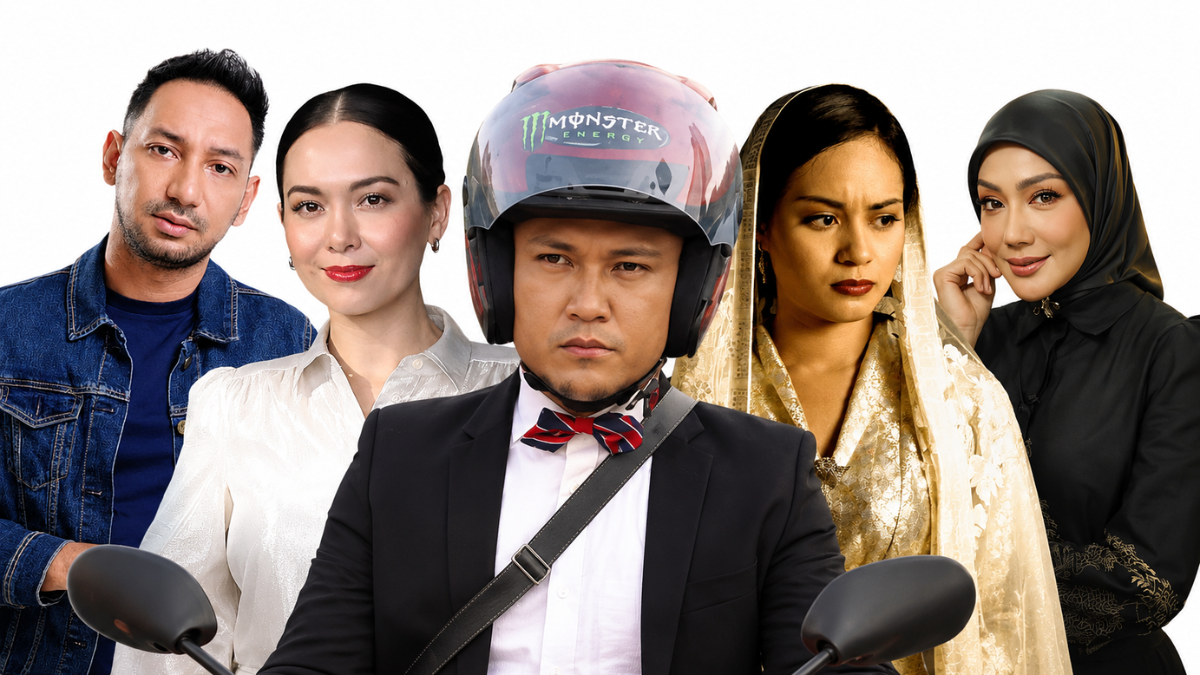 Sekali Melekat, Susah Dilupakan! 5 Watak Ikonik Selebriti Yang Masih Hidup Dalam Ingatan