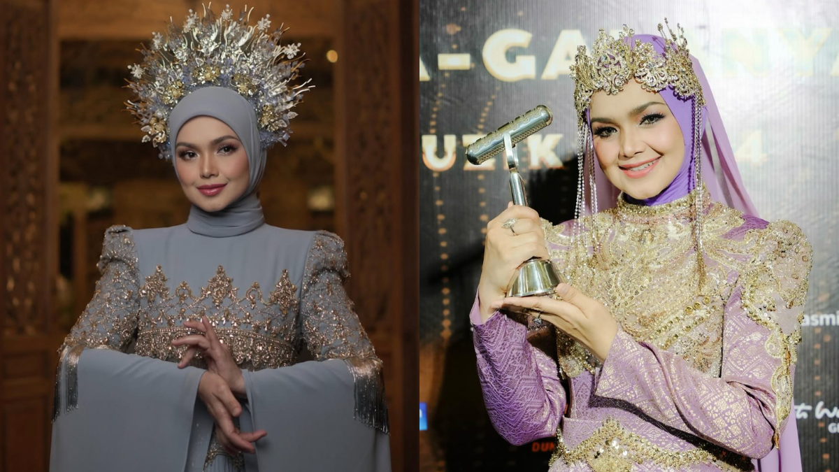 42 Trofi, 13 Kali Vokal Wanita Terbaik: Mengapa Siti Nurhaliza Masih Bergelar ‘Ratu AIM’