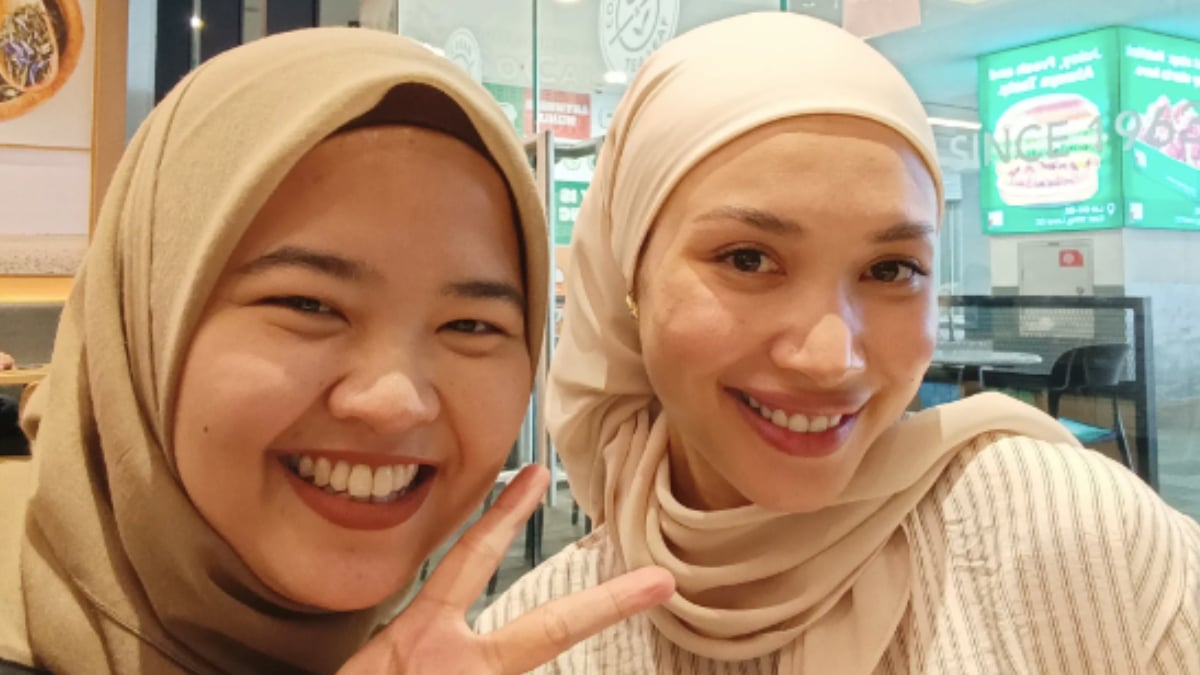 Peminat Teruja Jumpa Zahirah MacWilson, Imej Berhijab Raih Pujian – ‘Makin Cantik!’