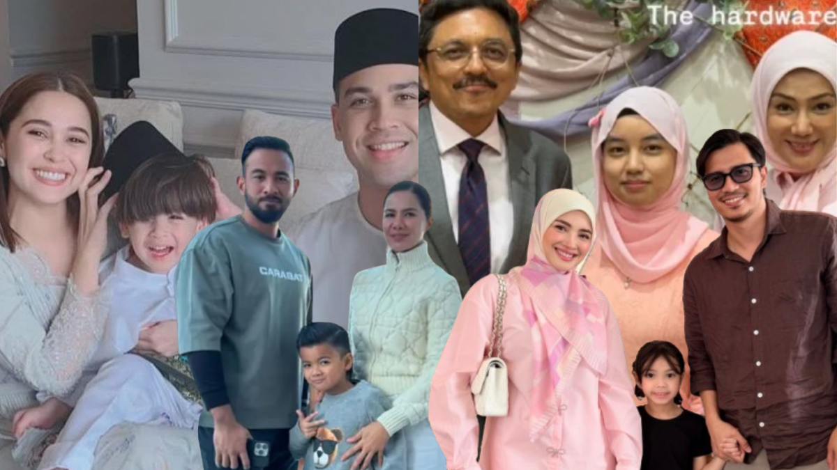 Cerai Bukan Bererti Bermusuh, 5 Bekas Pasangan Selebriti Ini Kekal Baik Demi Anak-Anak