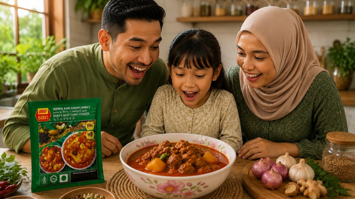 Peraduan Karok Dapur BABA’S Dah Bermula! Masak & Menang RM2,500 Tunai!