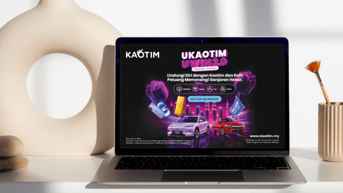 U Kaotim U Win 3.0 Tawar Peluang Menang Honda City, Proton e.MAS 7 PHEV & Hadiah Menarik