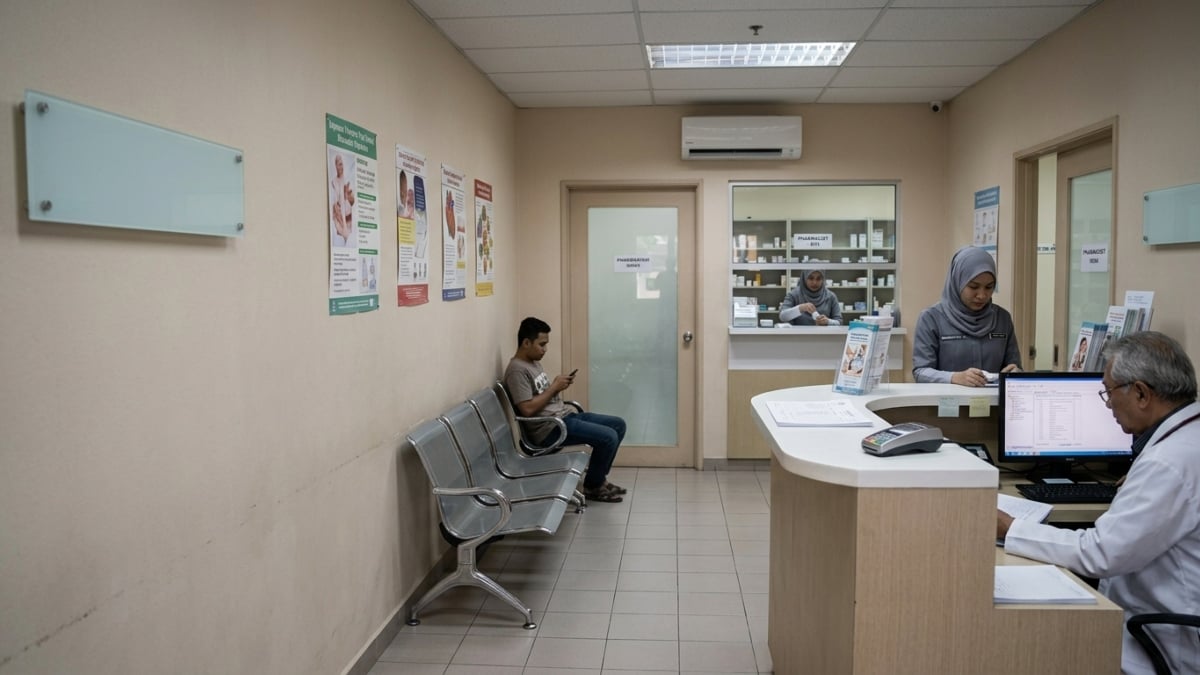 Individu Dedah Sisi Gelap Sebagai Pembantu Klinik?