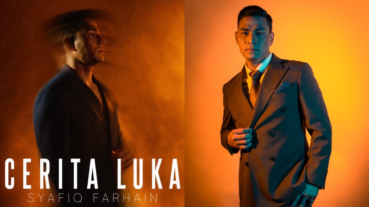 Syafiq Farhain Kembali Selepas Dua Tahun, Pertaruh Single ‘Cerita Luka’