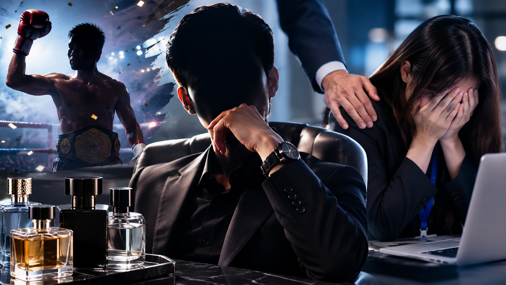 Pengasas Perfume Didakwa Lakukan Gangguan Seksual Terhadap Pekerja?