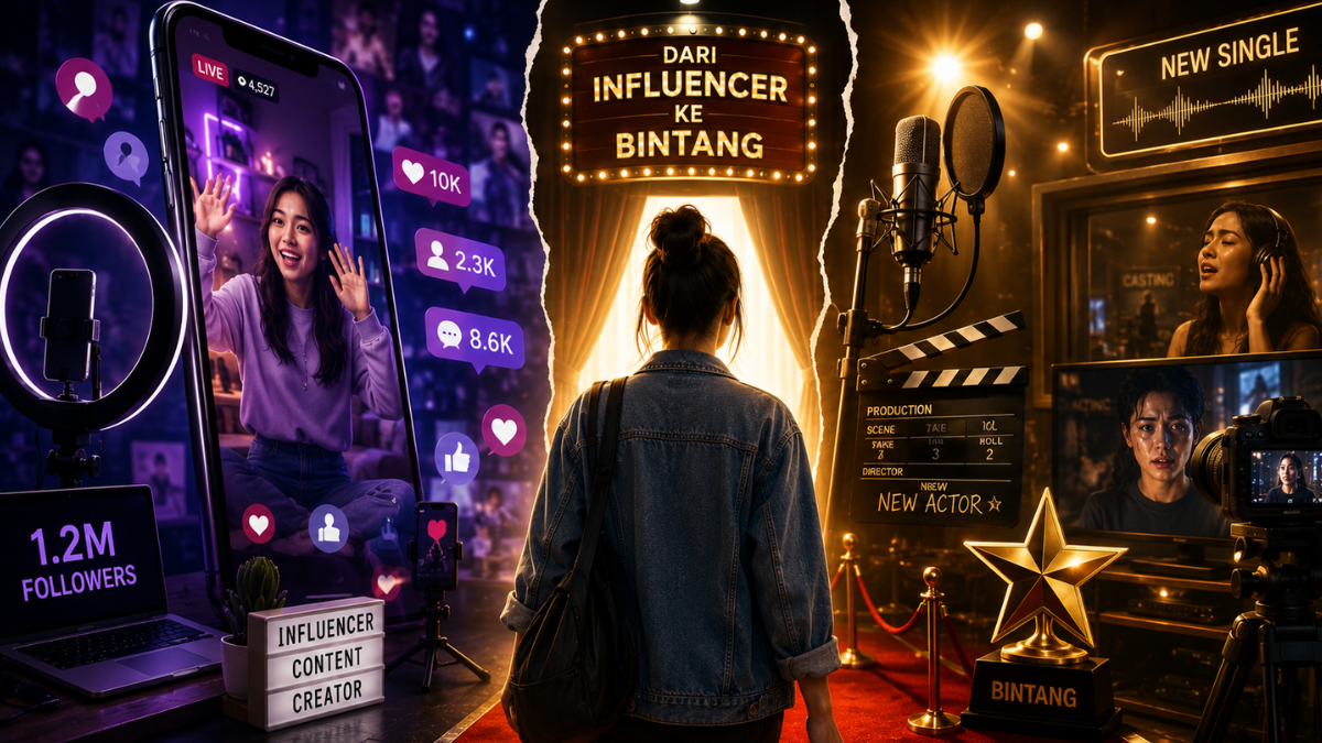Viral Dulu, Belajar Kemudian? Adakah Industri Terlalu Cepat Menjadikan Seseorang ‘Selebriti’?