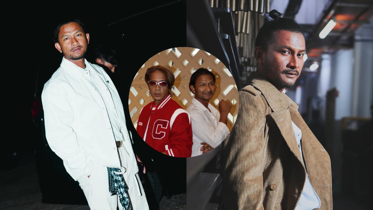 Kenal Sejak Awal Kerjaya, Black Hanifah Hargai Persahabatan Dengan Hazama