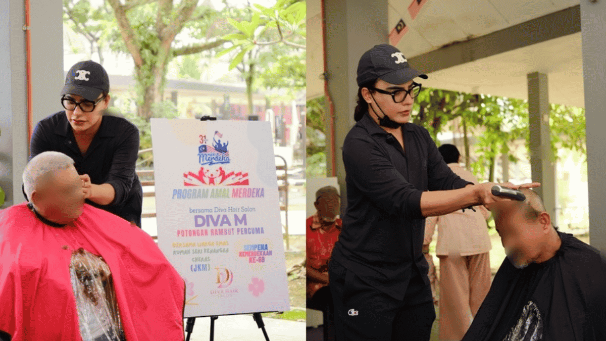 Berkongsi Kasih Dalam Semangat Merdeka, Diva M Gunakan Pengaruh Untuk Berbakti