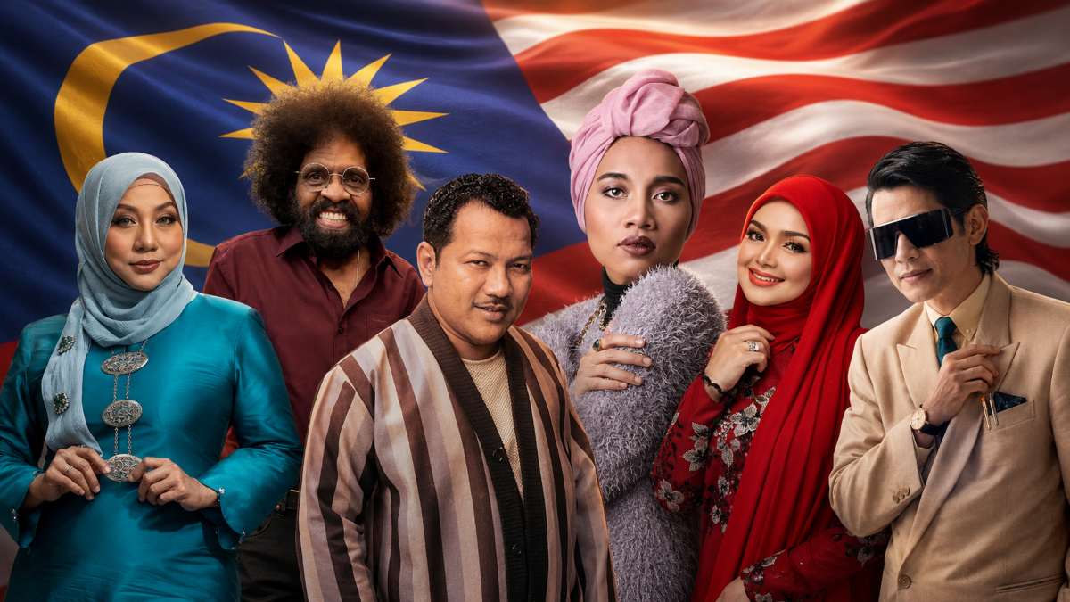 69 Tahun Merdeka, Apa Yang Membuatkan Sesebuah Lagu Kedengaran ‘Bunyi Malaysia’?