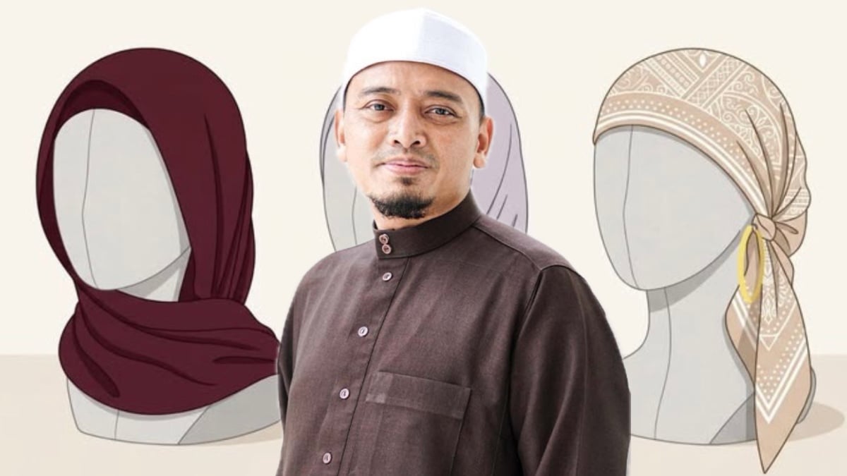 Ustaz Wadi Annuar Tegur Pemakaian Hijab, Ingatkan Wanita Muslim Jangan Utamakan Fesyen Semata-Mata
