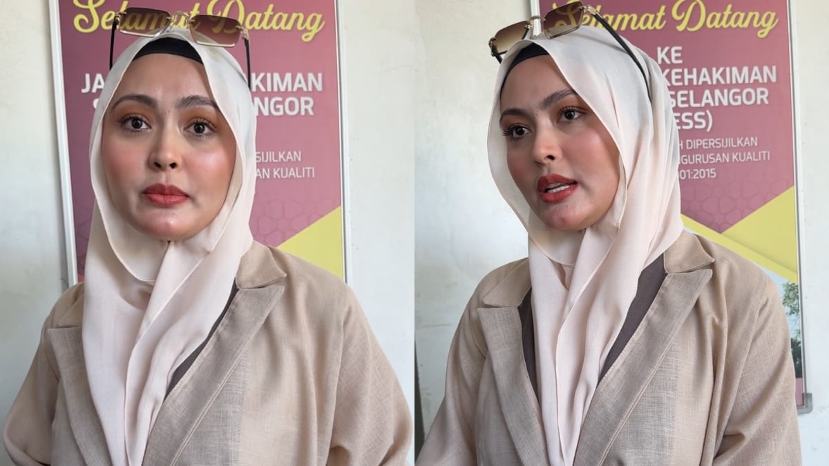 [VIDEO] ‘Bukan Menangis Sebab Sedih, Tapi Terharu’ – Syida Melvin Hargai Sokongan Keluarga, Sentiasa Jadi ‘Tulang Belakang’