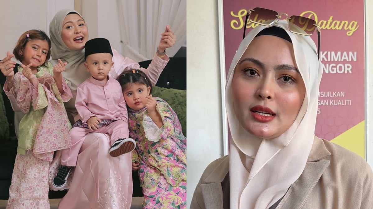 [VIDEO] ‘Kami Dah Lima Bulan Tak Tinggal Sebumbung, Saya & Anak-Anak Terpaksa Pulang Ke Kampung’ – Syida Melvin