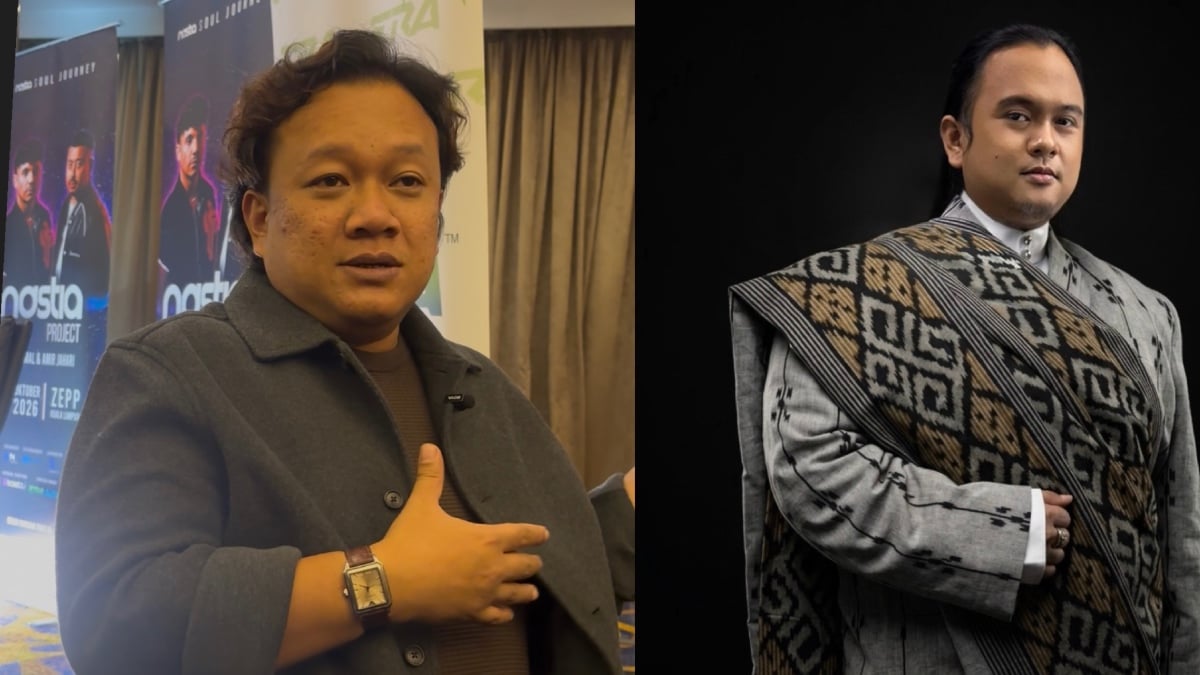 AJL 40: Amir Jahari Yakin Dengan Bakat Ryenald Guntabid – ‘Dari Segi Vokal Dia Boleh Makan Calon Lain’