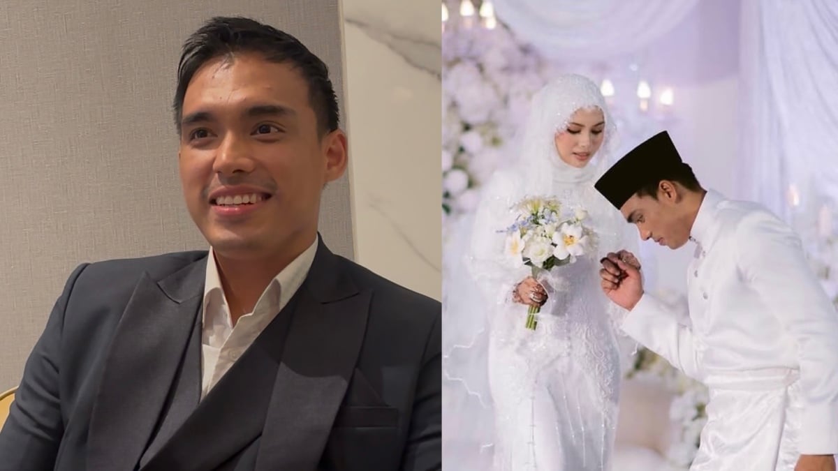 [VIDEO] Jazmy Juma Tak Pernah Bawa Isteri Ke Tempat Kerja – ‘Paling Penting Adalah Kepercayaan’