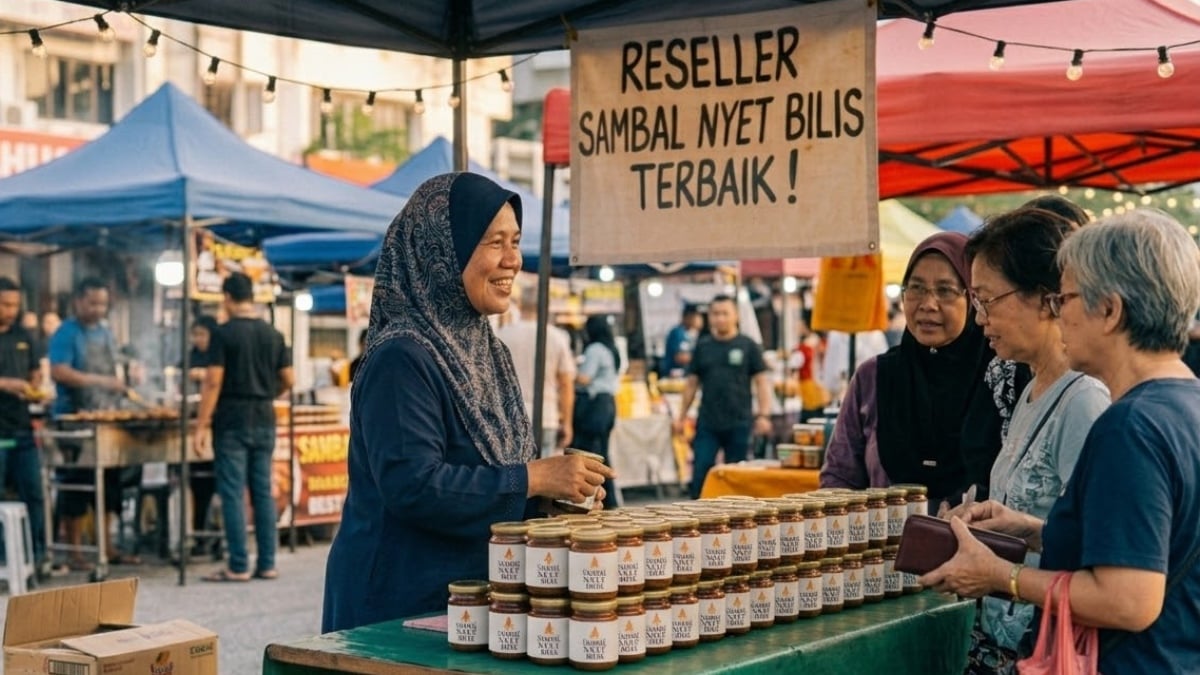 Jual Semula Sambal Nyet Bilis Dengan Harga Lebih Mahal, Ini Penjelasan Pakar Kewangan Islam