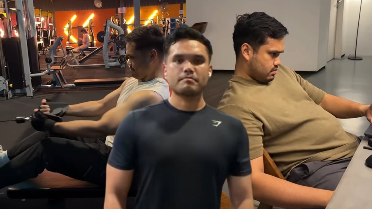 Khairul Aming Turun 24Kg Dalam Setahun – ‘Walaupun Penat, Saya Wajibkan Pergi Gim Setiap Hari’