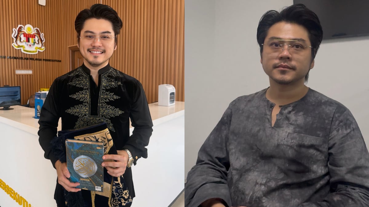 Peluk Islam Sejak 3 Ogos, Kael Pilih Maulidur Rasul Umum Perjalanan Baharu – “Saya Melalui Banyak Perkara Sehingga…”