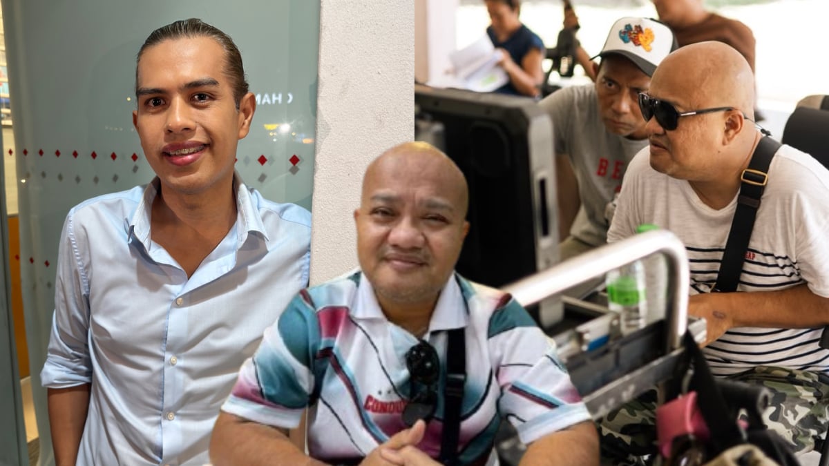 Semakin Pulih Daripada Masalah Penglihatan, Jaja Ishak Bawa Kyoll Hamzah Kembali Ke TV3 Menerusi Sepenuh Hati Rindu