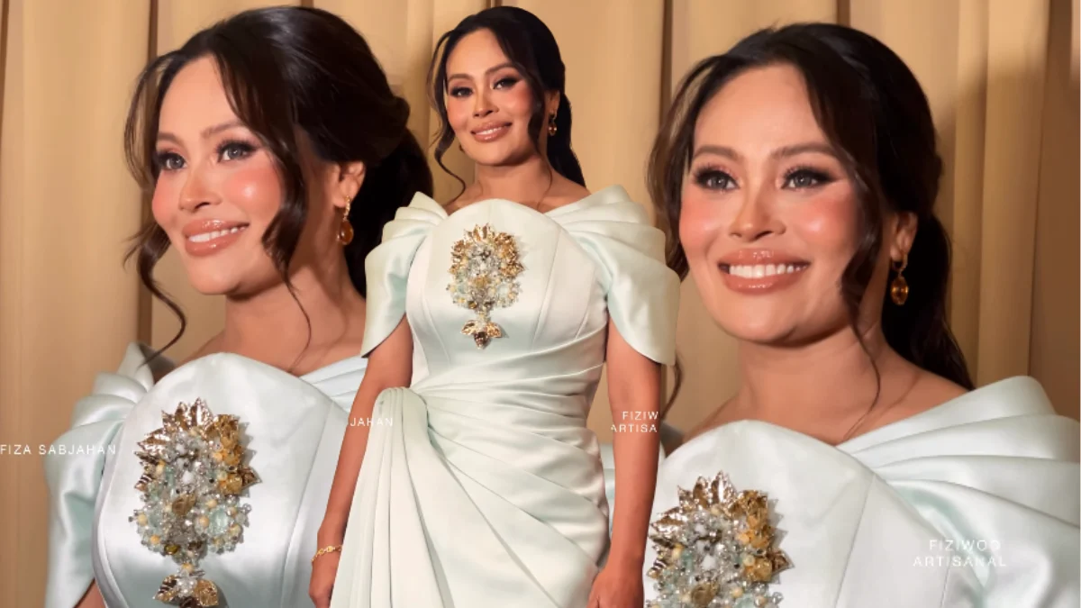 Fiza Sabjahan Jadikan Ziarah Kematian Ruang Bermuhasabah – ‘Bila Dengar Talkin Rasa Sebak Betul’