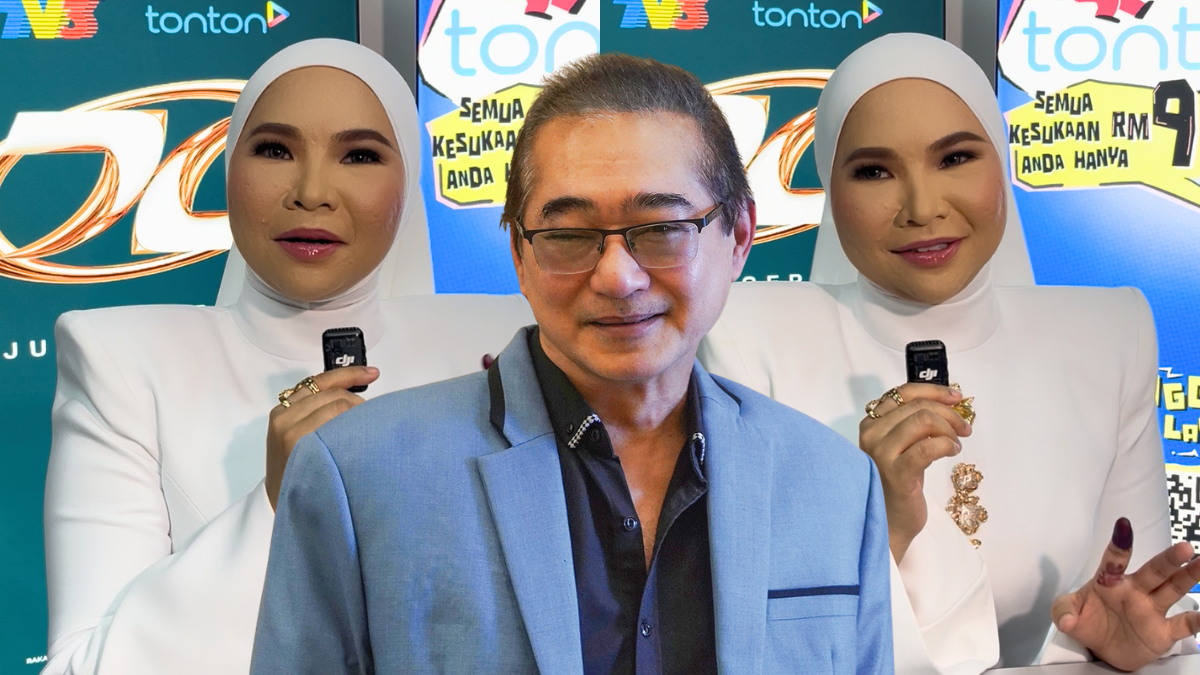 Aina Abdul Sambut Baik Hasrat Azmeer Ingin Bekerjasama – ‘Siapa Tak Mahu Karya Komposer Hebat’