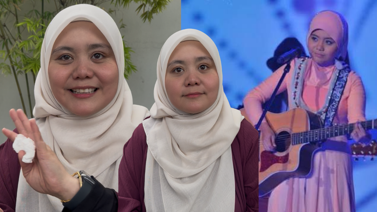 #ThrowbackAJL: ‘Cinta Muka Buku’ Kenangan Manis Najwa Latif, Habis Acara Bergegas Balik Batu Pahat – ‘Terus Pergi Sekolah’